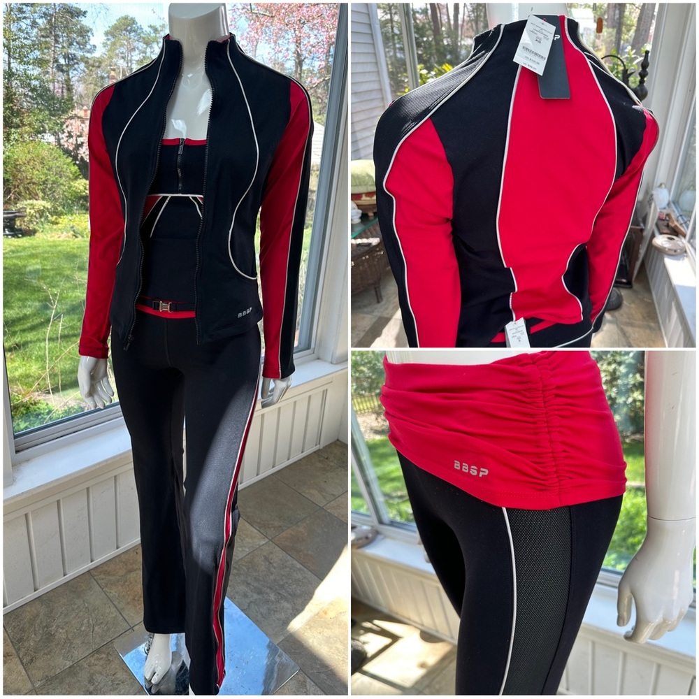 **SOLD**Bebe Sport NWT 6 Pc Tracksuit Sz S/XS